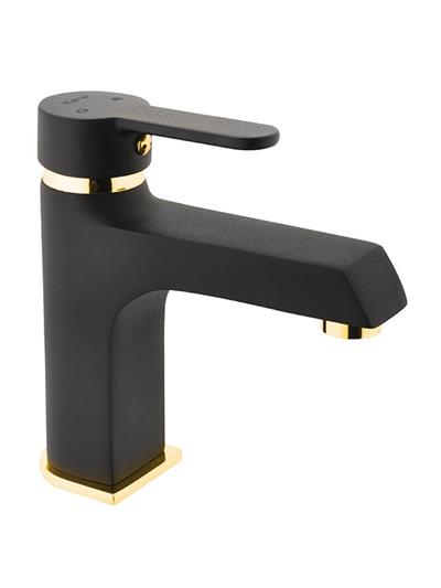 Stil Mix Lavabo Bataryası Siyah