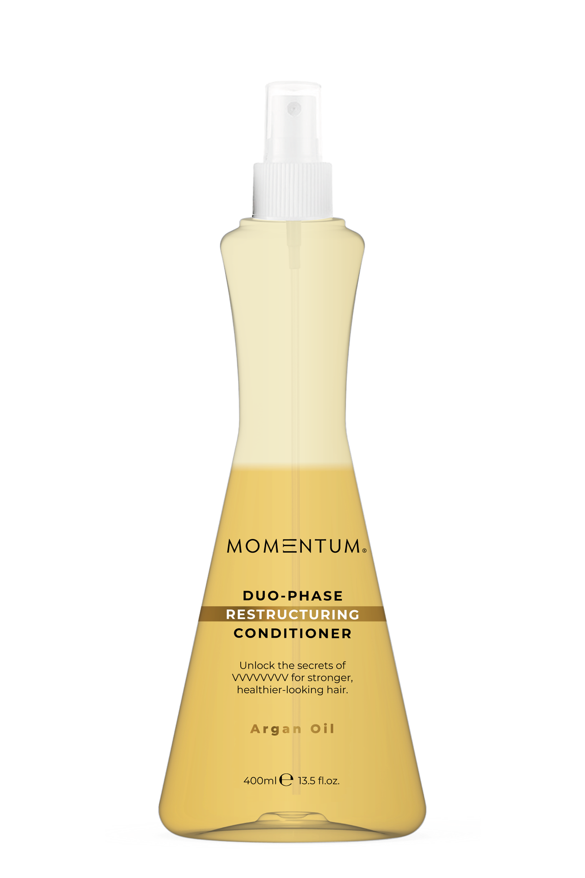 Argan Oil 400 Ml Momentum Çift Faz Fön Suyu