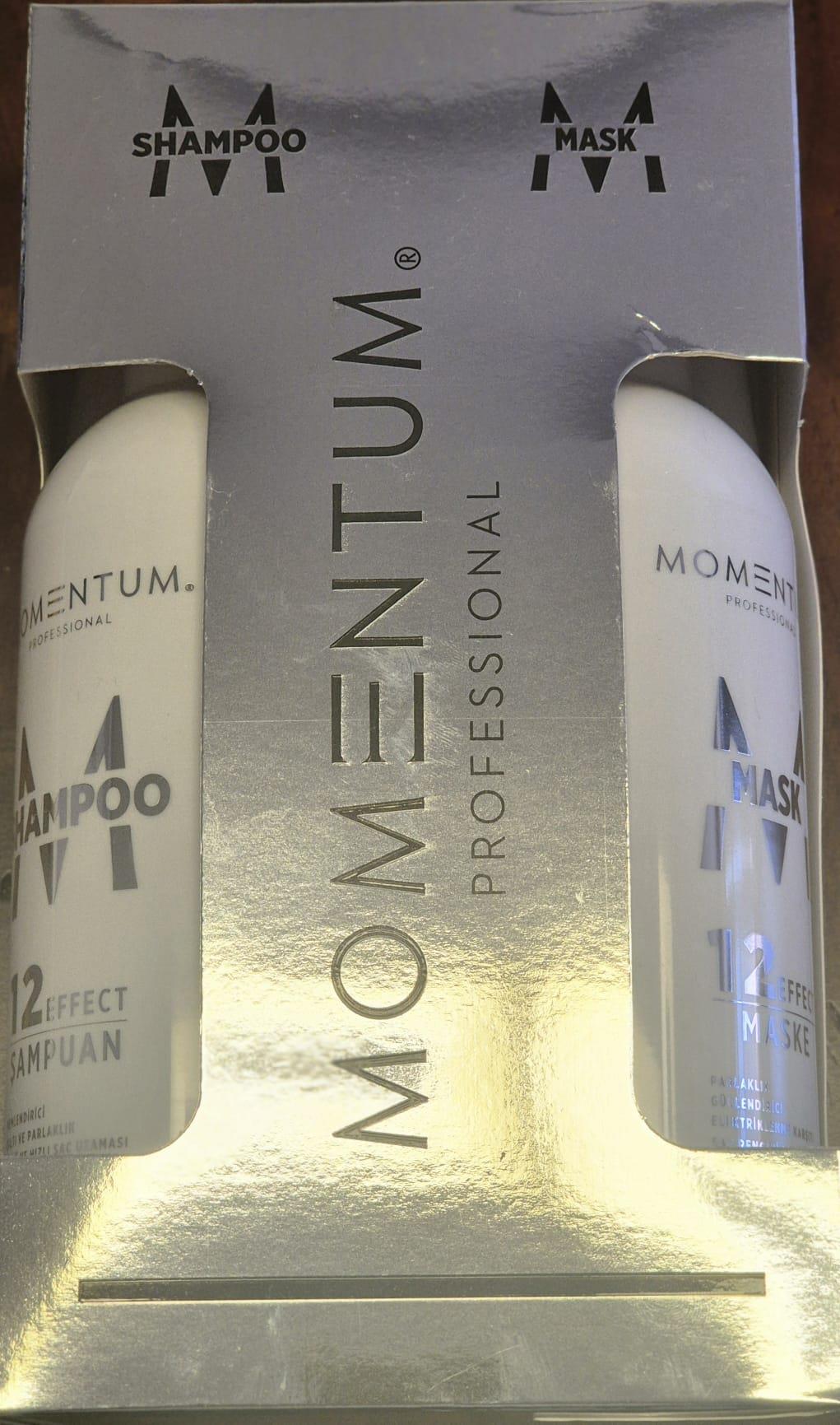 MOMENTUM SHAMPOO&MASK 500ML+500 ML