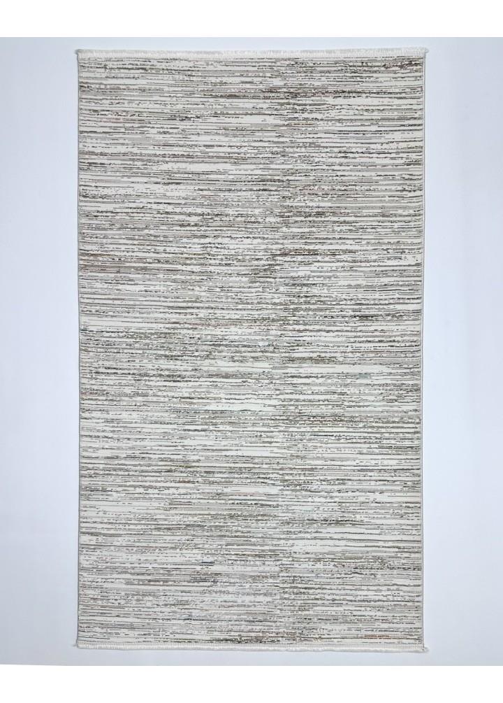 Nova 1123 Minimalist Kendinden Çizgi Desenli Multi Renk Geçişli Kesme Yolluk Koridor Halısı