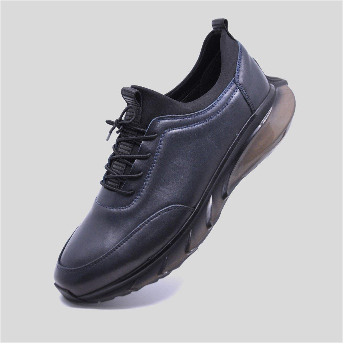 Fosco Lacivert Erkek Sneaker Air Taban 9740 848