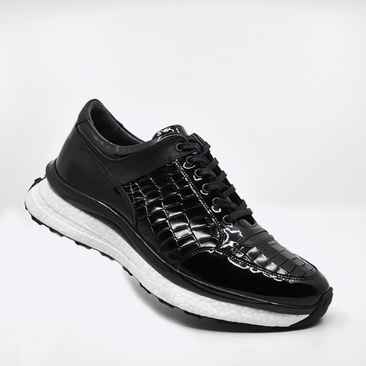 Fosco Rugan Deri Sneaker Erkek Ayakkabı 2979 430 90 327