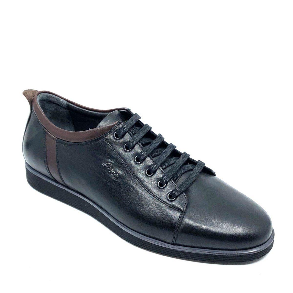 Fosco Siyah Comfort Erkek Ayakkabı 1120 306 779