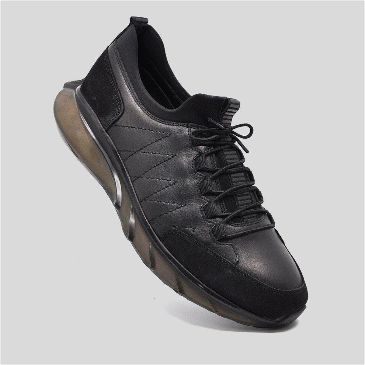 Fosco Siyah Erkek Spor Sneaker Air Taban 9743 430