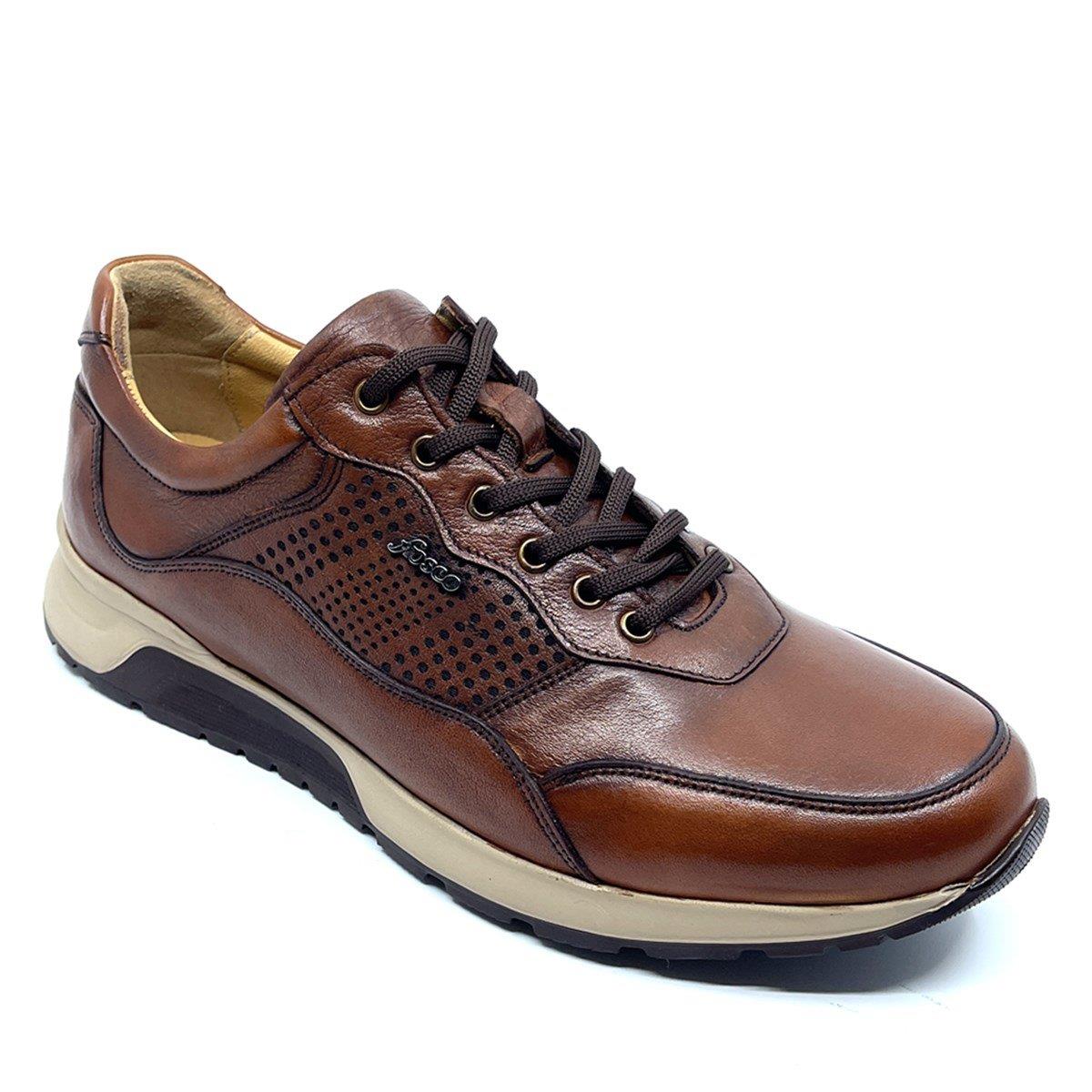 Fosco Sneaker Taba Erkek Ayakkabı 2721 686