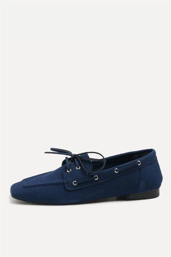 Majensia 255009 Şık ve Rahat Loafer - LACİVERT