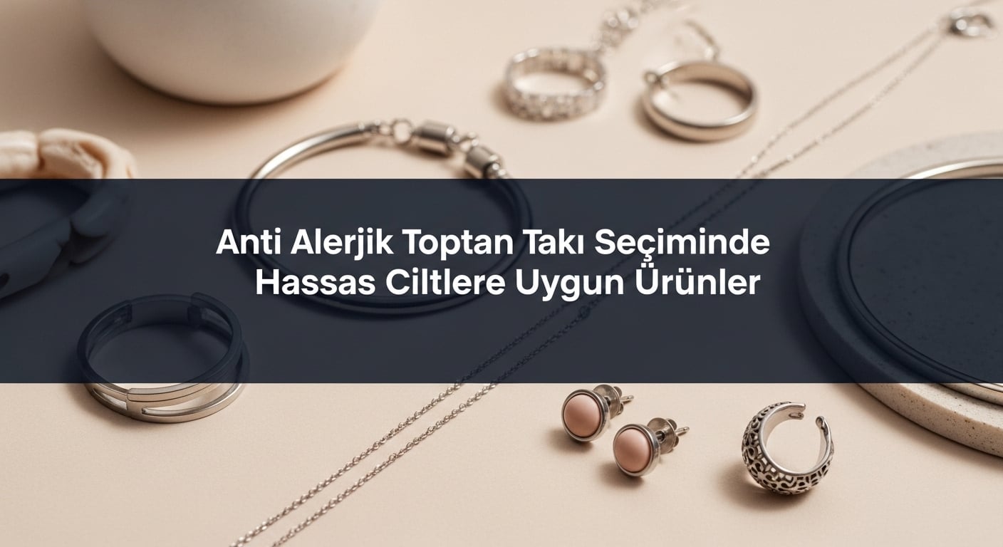 Anti Alerjik Toptan Takı Seçiminde Hassas Ciltlere Uygun Ürünler