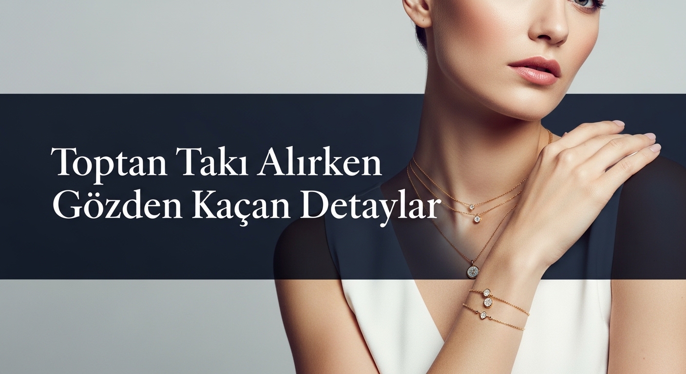 Toptan Takı Alırken Gözden Kaçan Detaylar Nelerdir