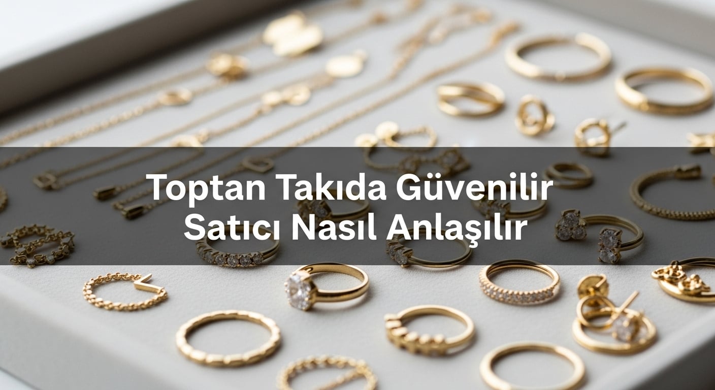 Toptan Takı Alırken Güvenilir Satıcı Nasıl Anlaşılır