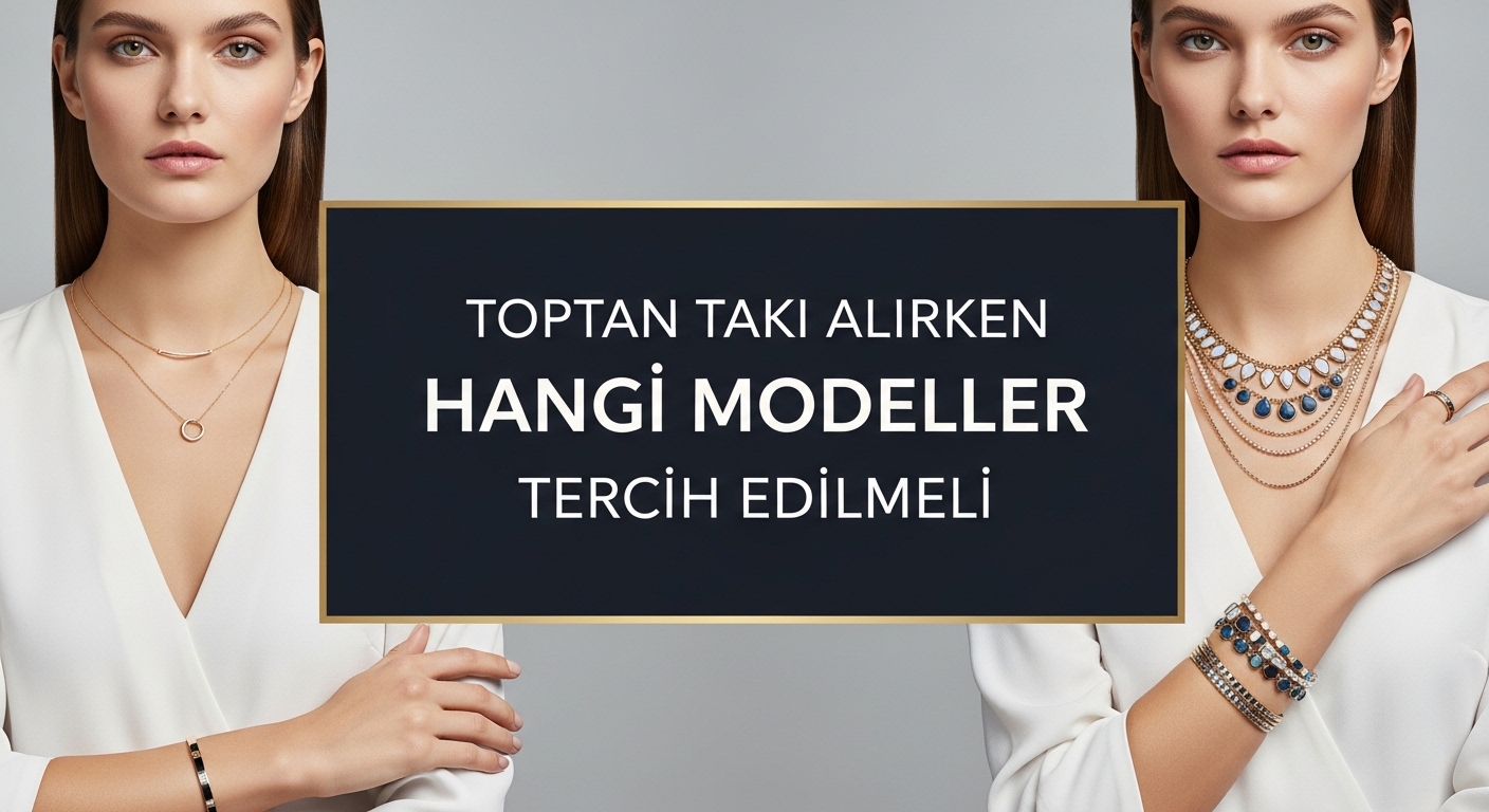 Toptan Takı Alırken Hangi Modeller Tercih Edilmeli