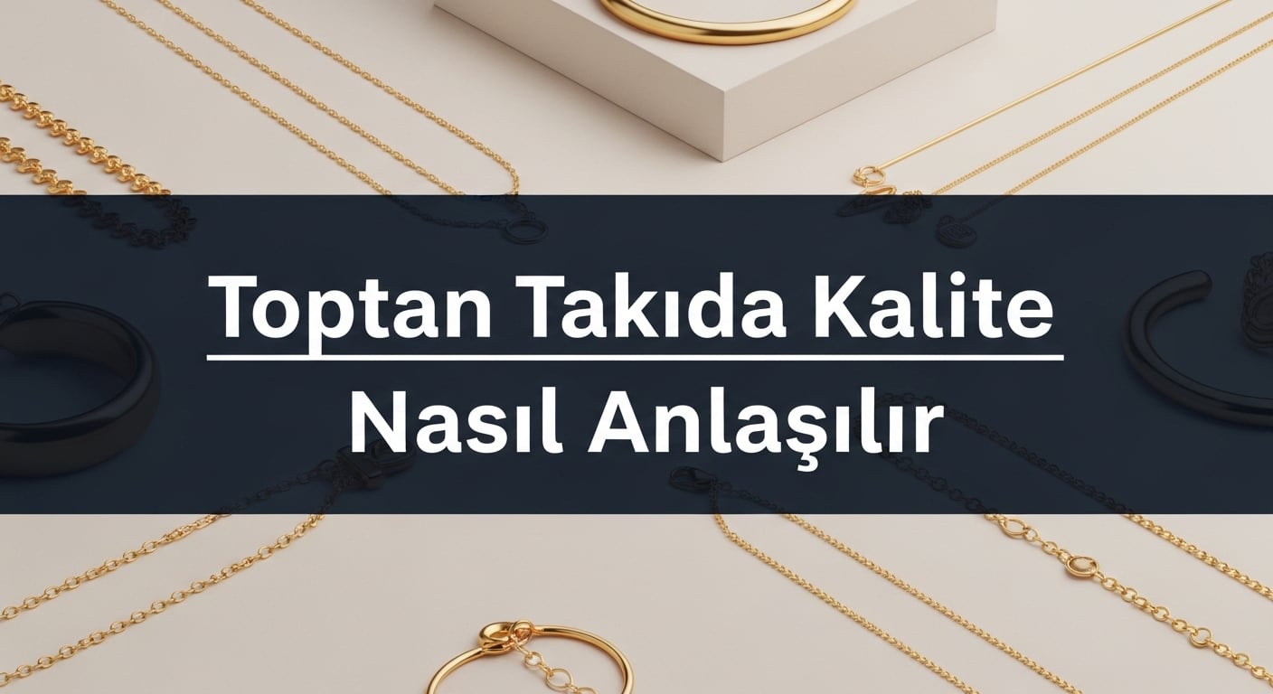 Toptan Takı Alırken Ürün Kalitesi Nasıl Anlaşılır