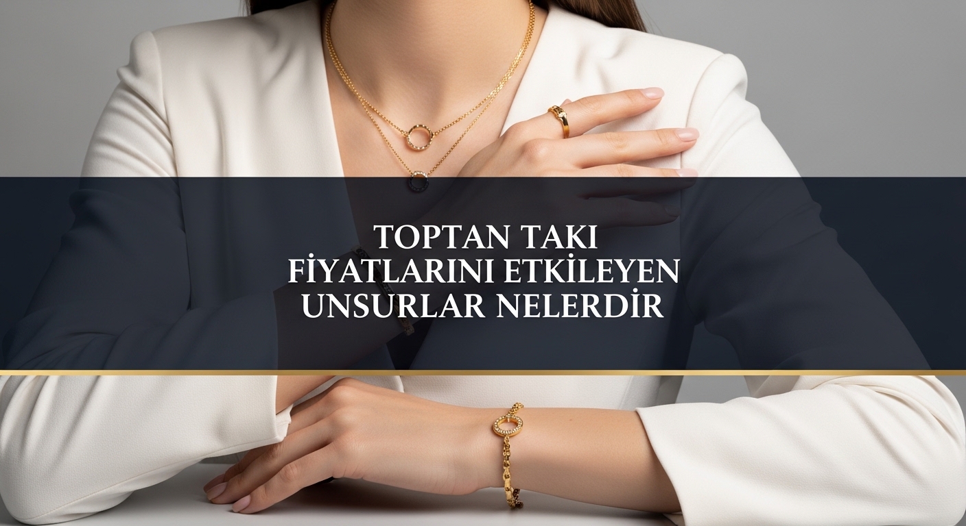 Toptan Takı Fiyatlarını Etkileyen Unsurlar Nelerdir