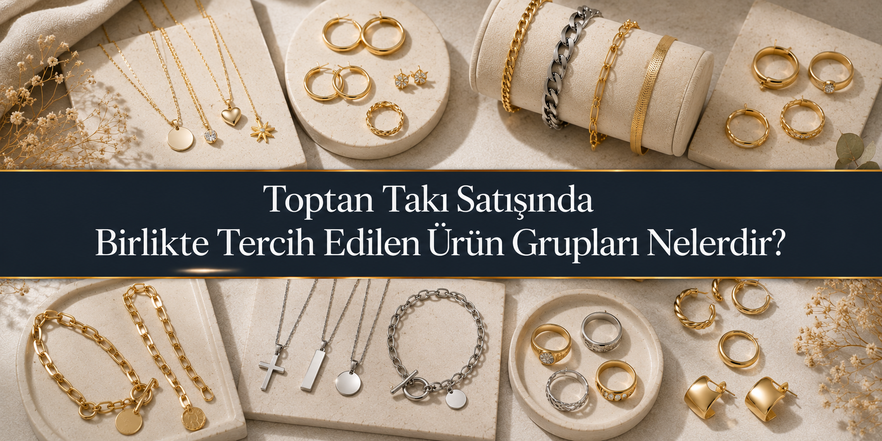Toptan Takı Satışında Birlikte Tercih Edilen Ürün Grupları Nelerdir?