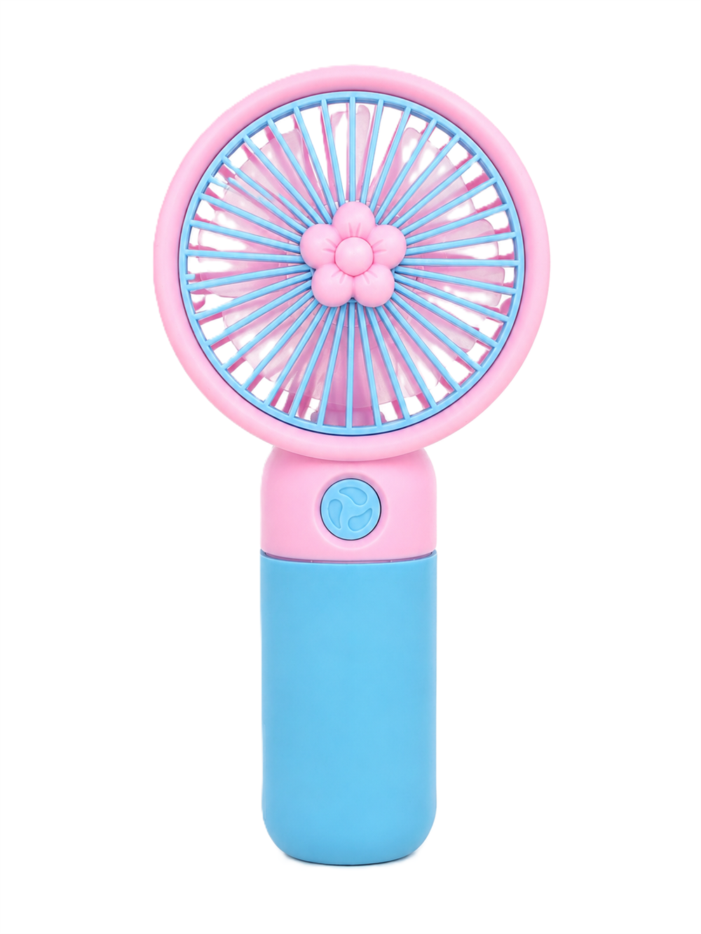 3 Kademeli Mini El Masa Fanı PEMBE