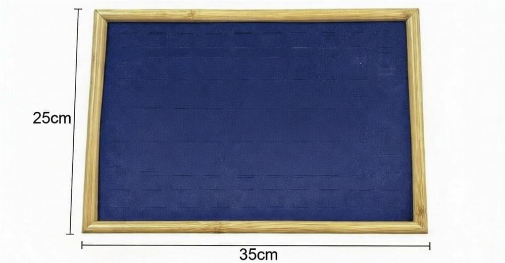 Ahşap Yüzük Tablası  25X35cm