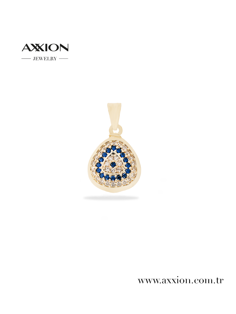 AXXION Kolye Ucu GOLD