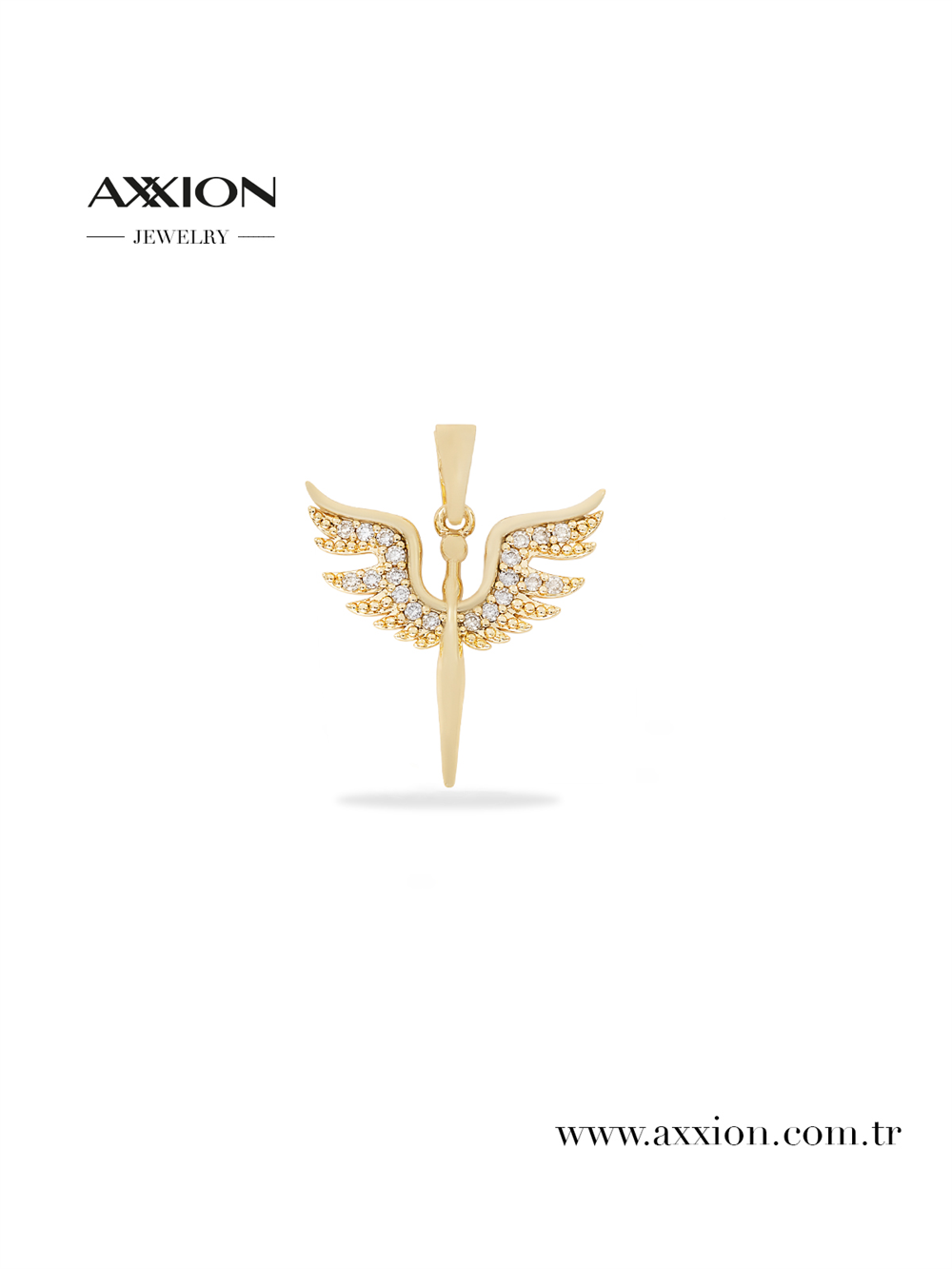 AXXION Kolye Ucu GOLD