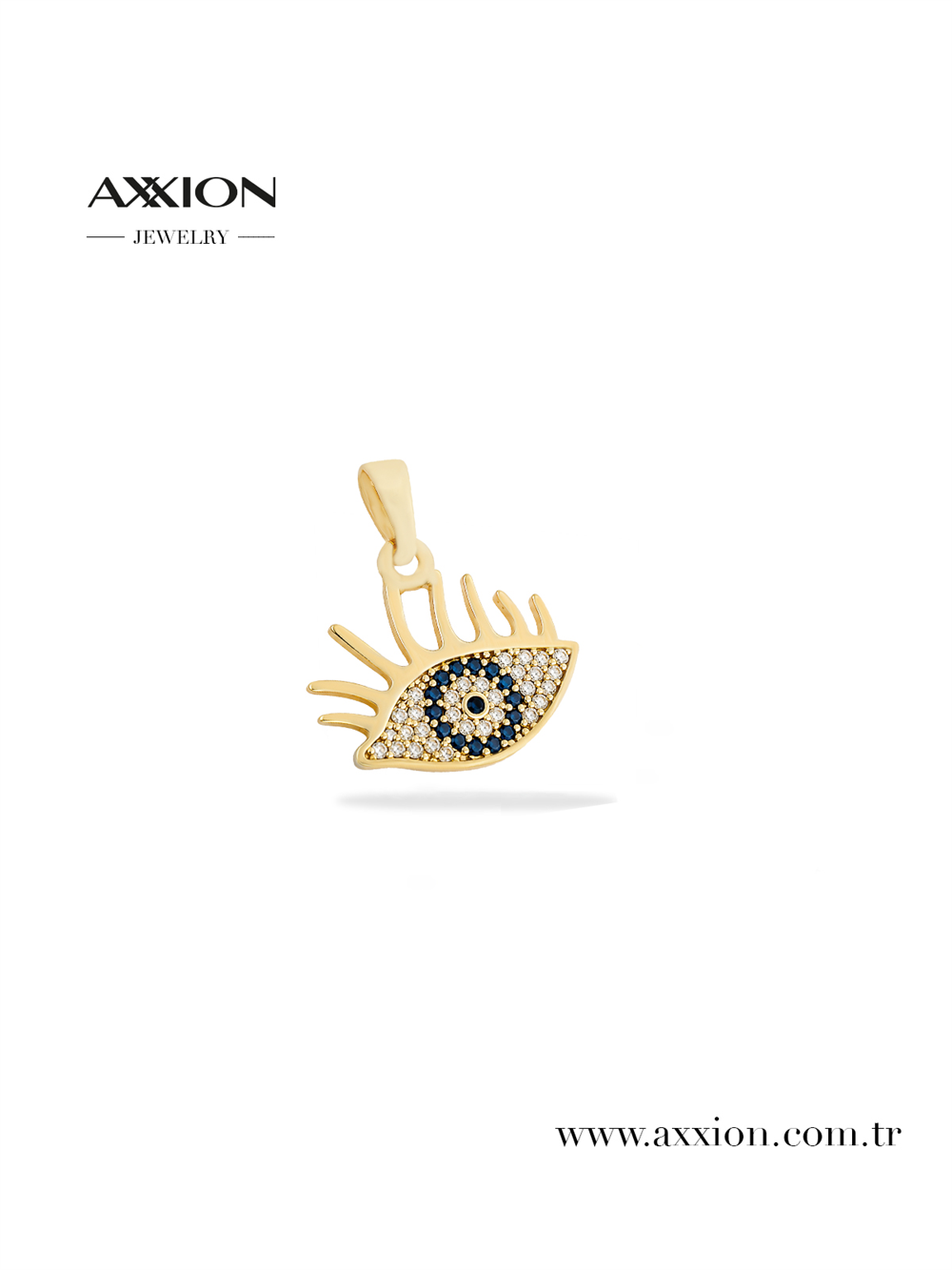 AXXION 14K Kolye Ucu GOLD
