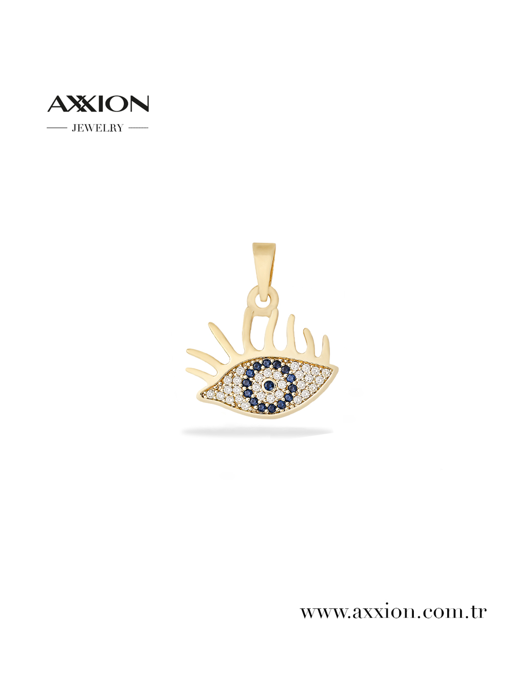 AXXION 14K Kolye Ucu GOLD