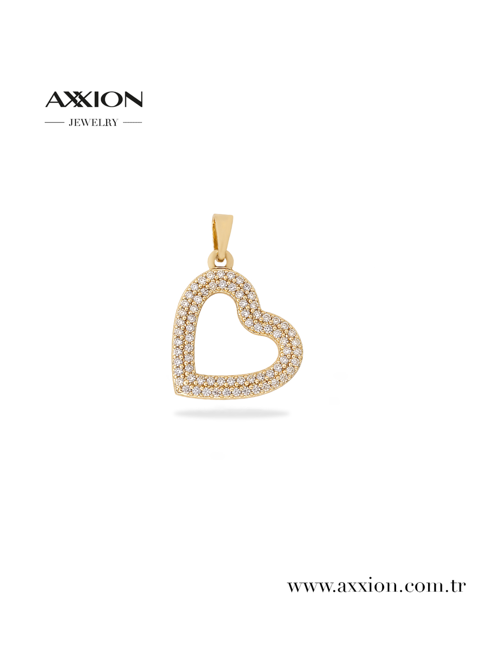AXXION Kolye Ucu GOLD