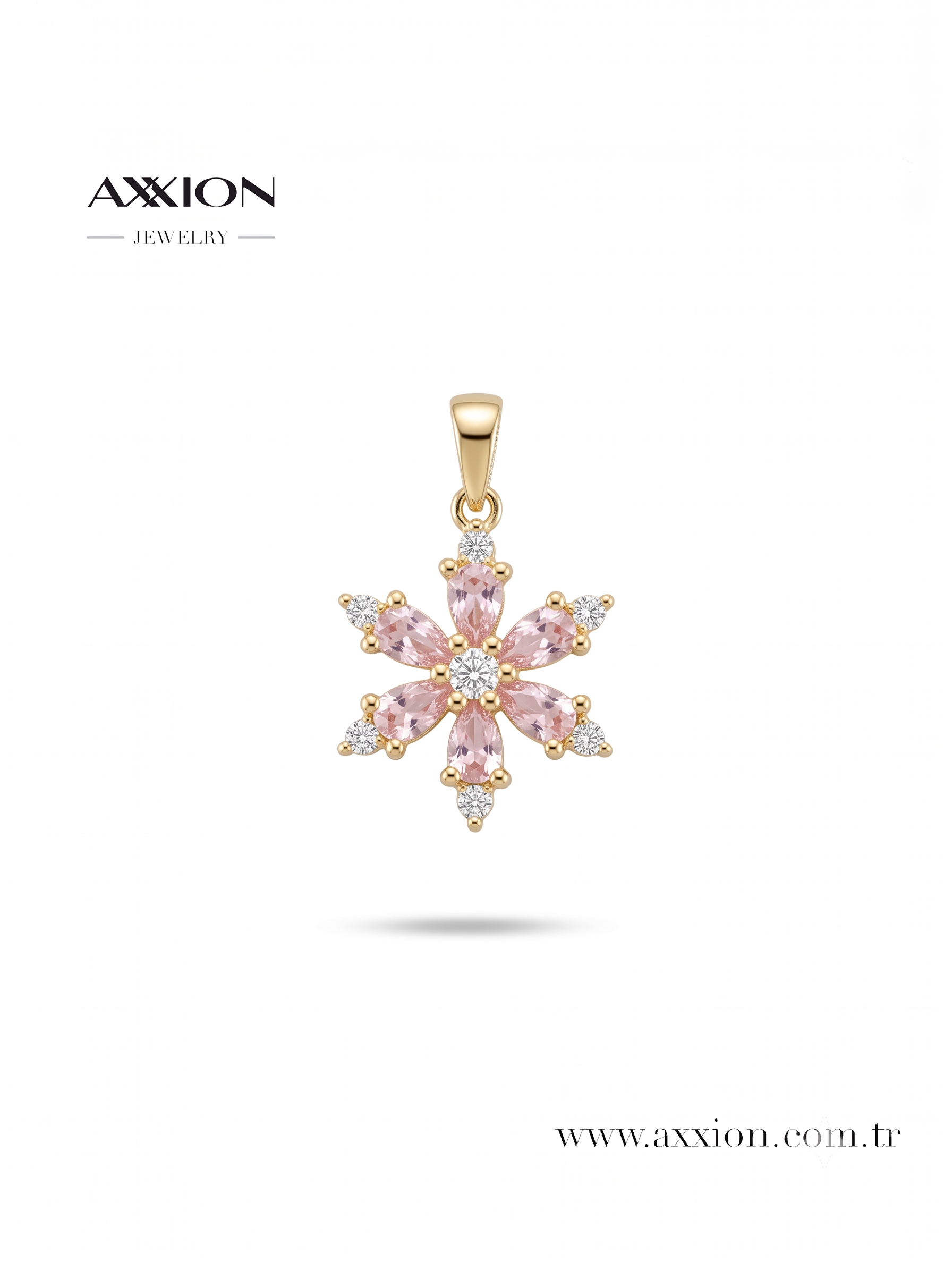 AXXION 14K Kolye Ucu GOLD