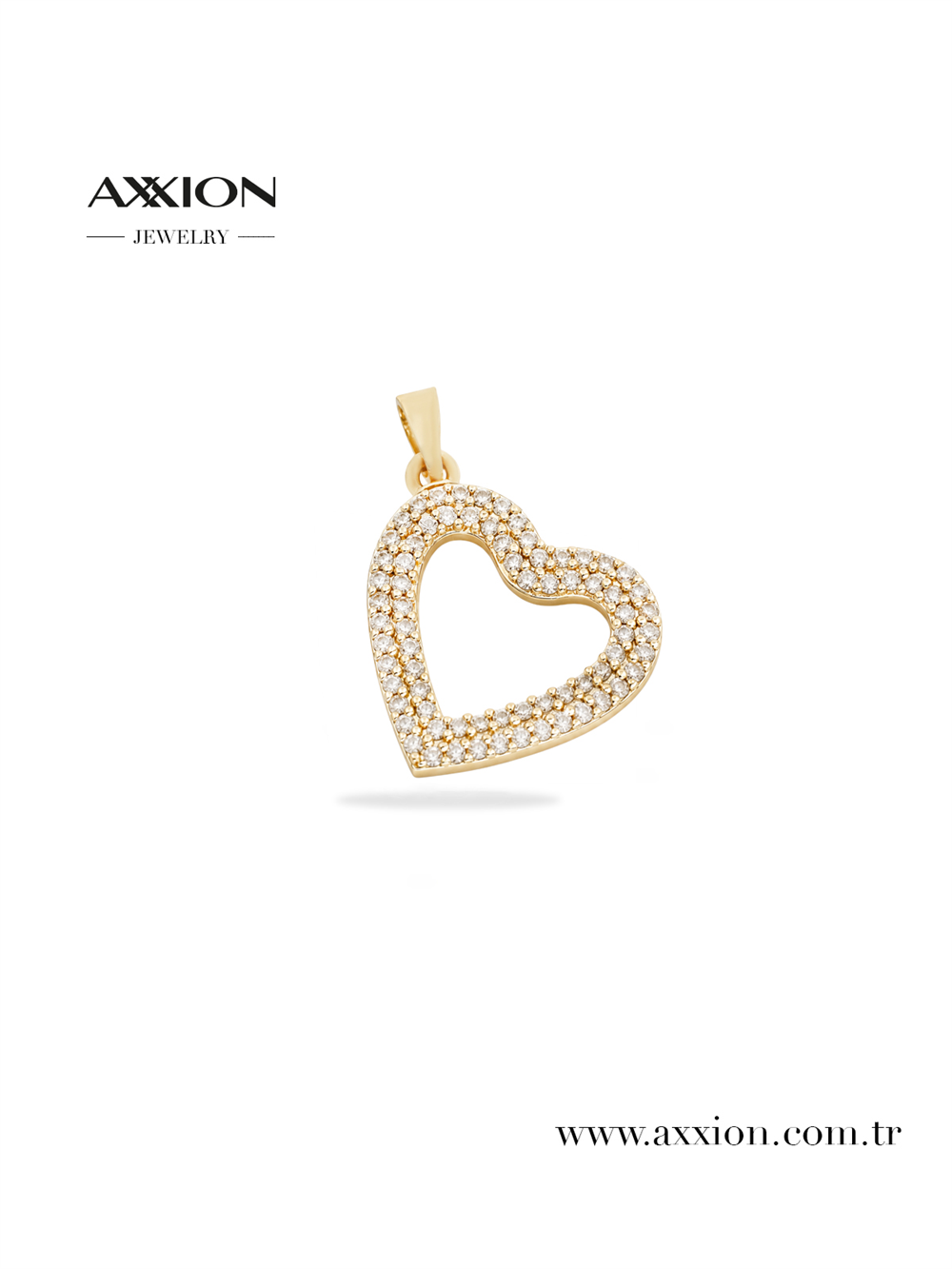 AXXION Kolye Ucu GOLD