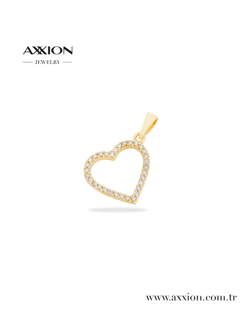 AXXION 14K Kolye Ucu GOLD