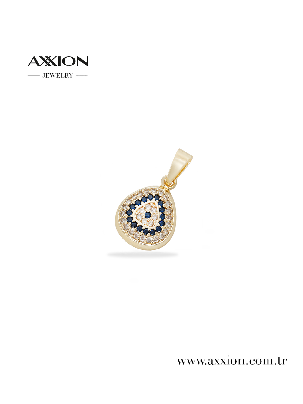 AXXION Kolye Ucu GOLD