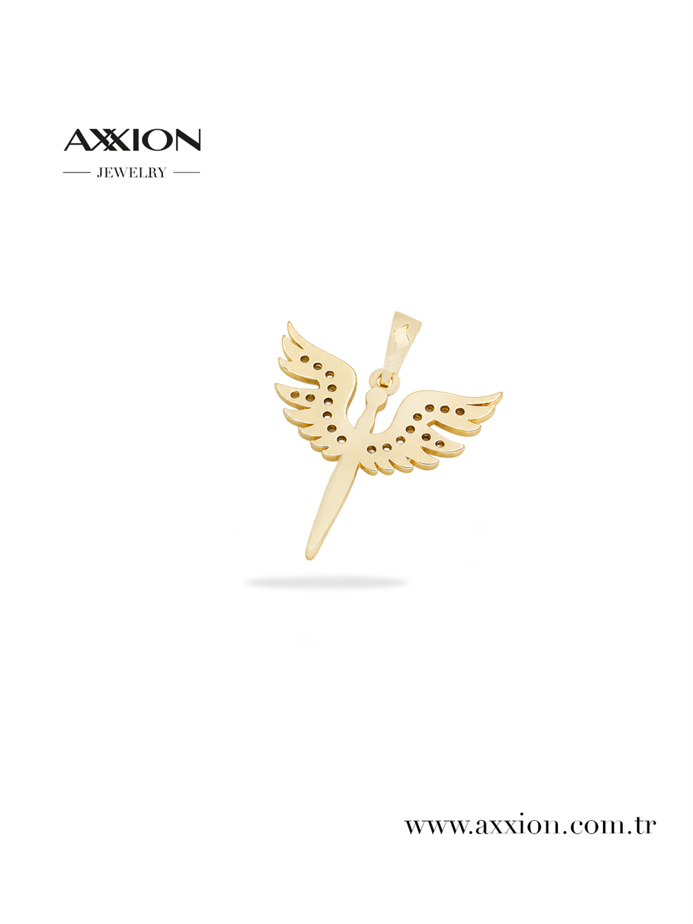 AXXION Kolye Ucu GOLD
