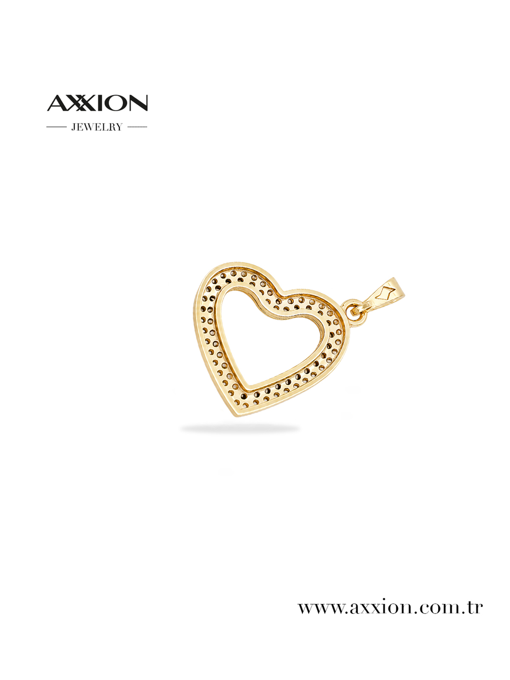 AXXION Kolye Ucu GOLD