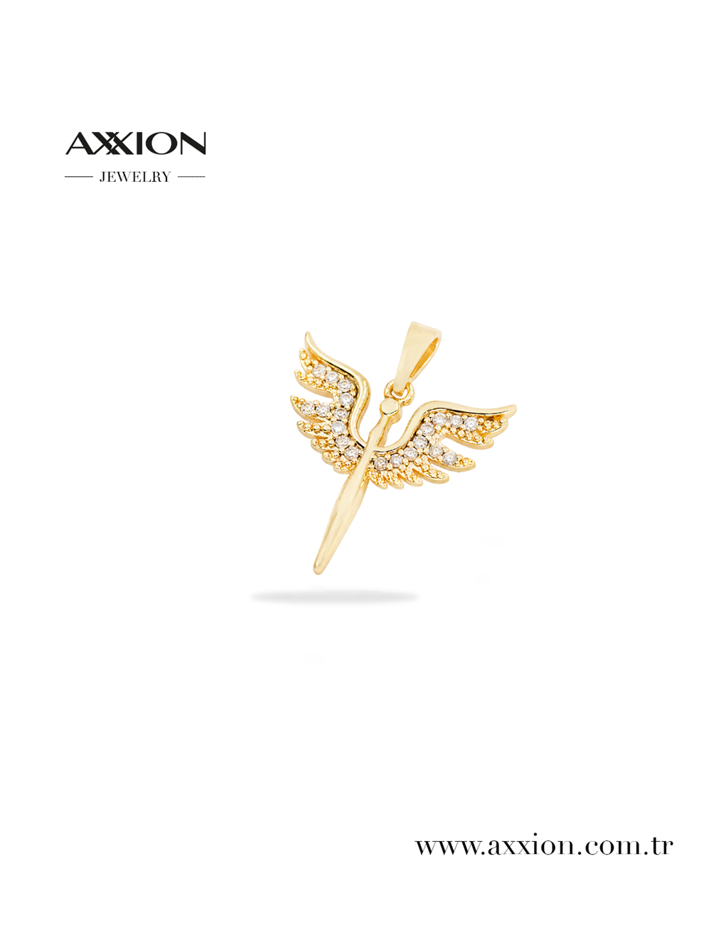 AXXION Kolye Ucu GOLD