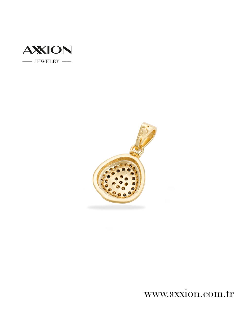 AXXION Kolye Ucu GOLD