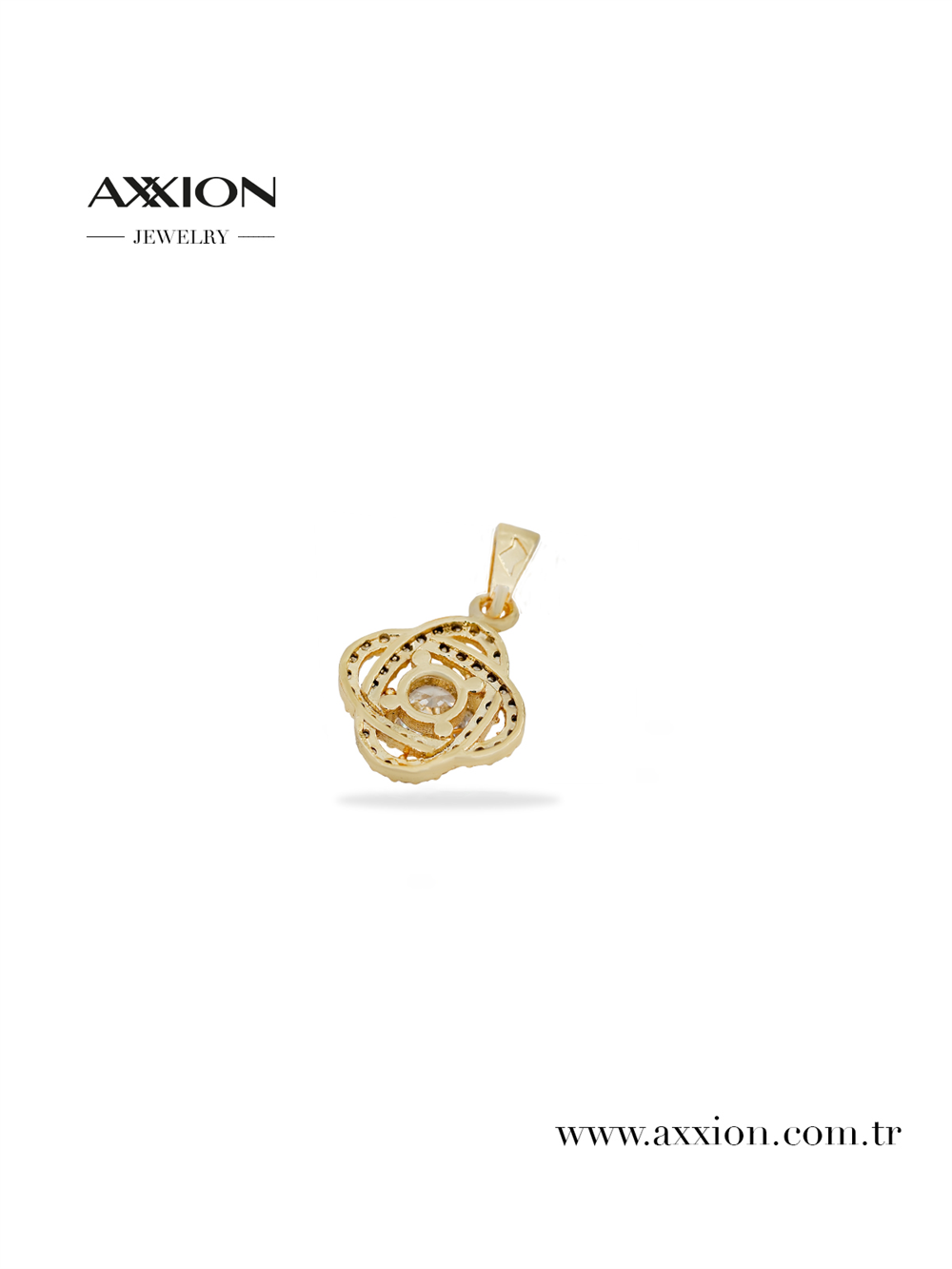 AXXION 14K Kolye Ucu GOLD