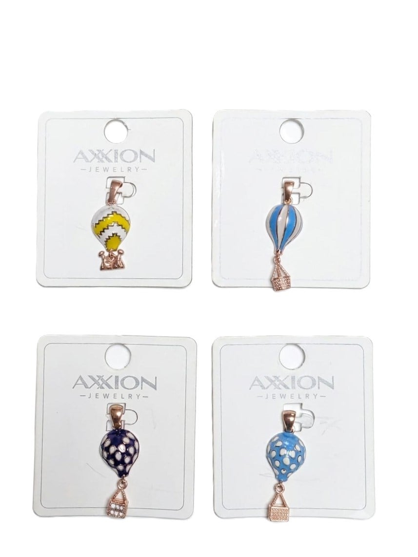 AXXION Kolye Ucu MIX 100 Adet