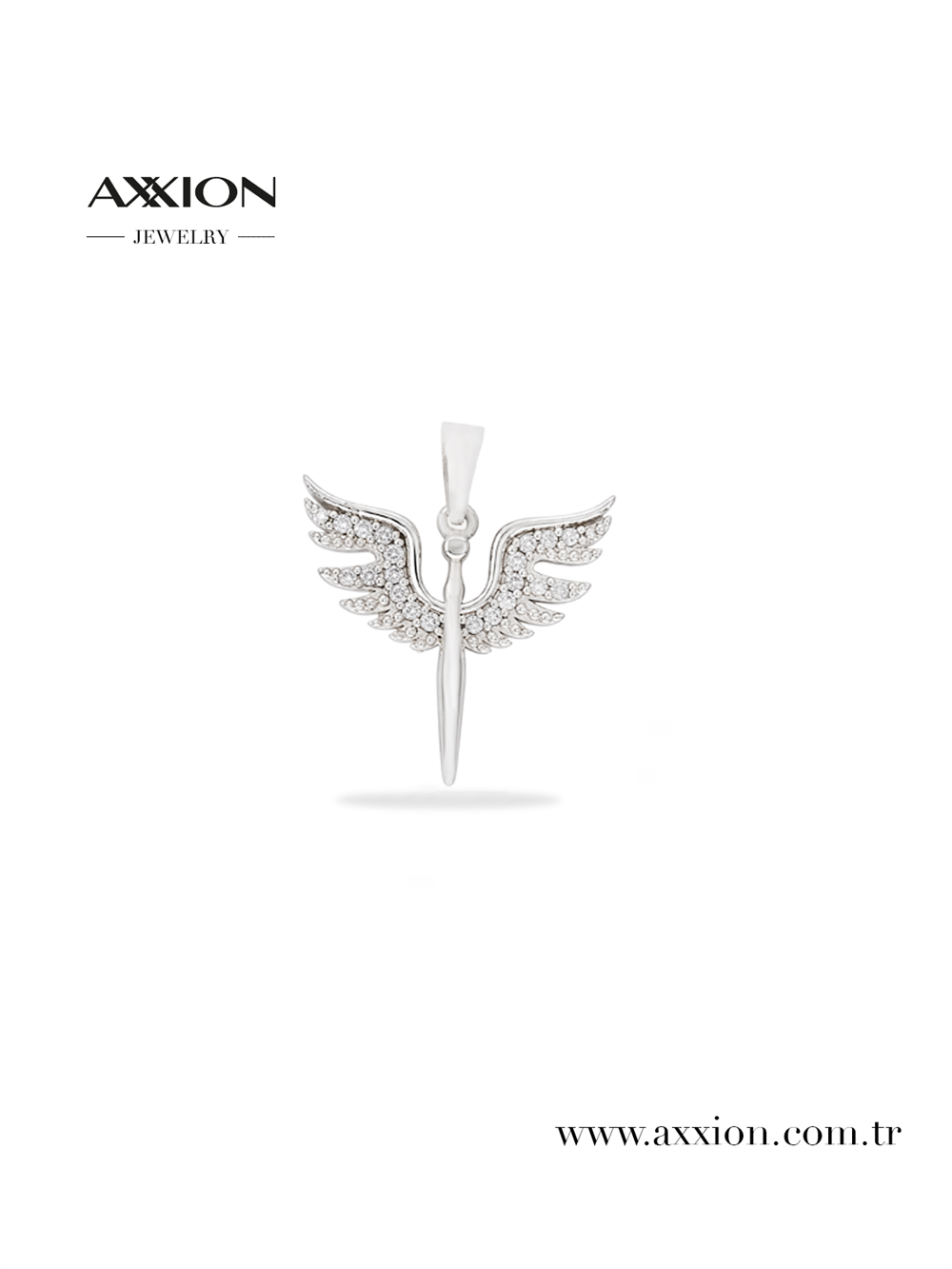 AXXION Kolye Ucu SILVER