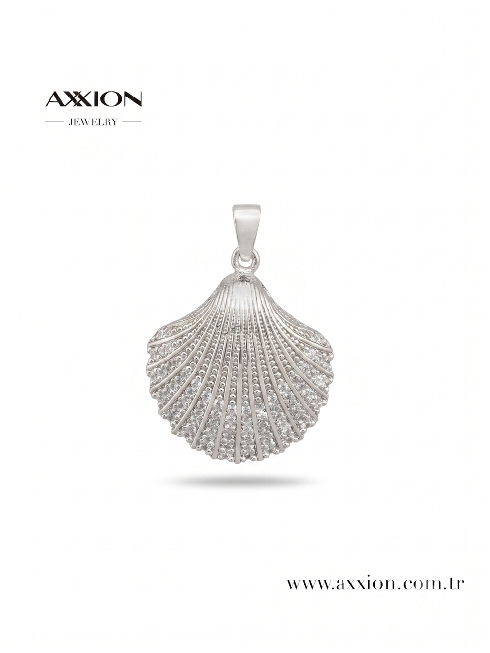 AXXION 14K Kolye Ucu SILVER