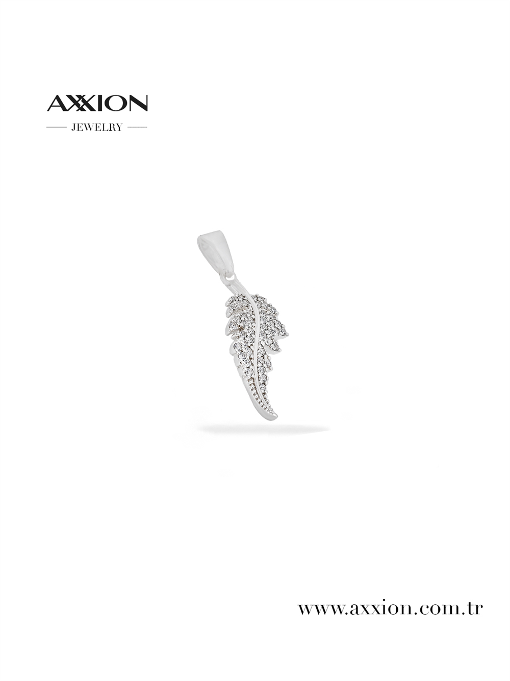 AXXION 14K Kolye Ucu SILVER