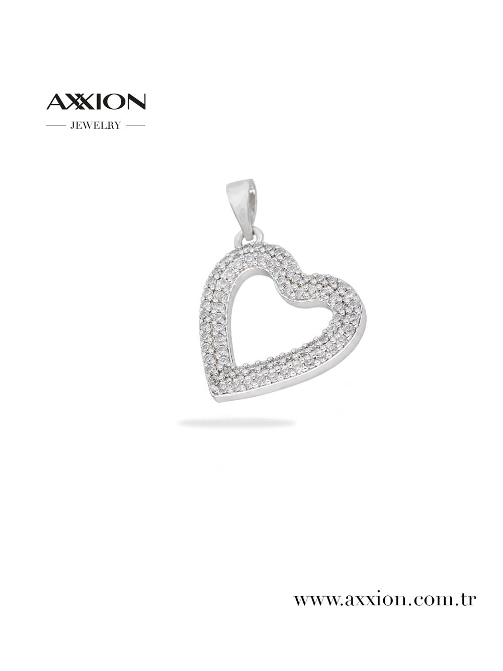 AXXION Kolye Ucu SILVER