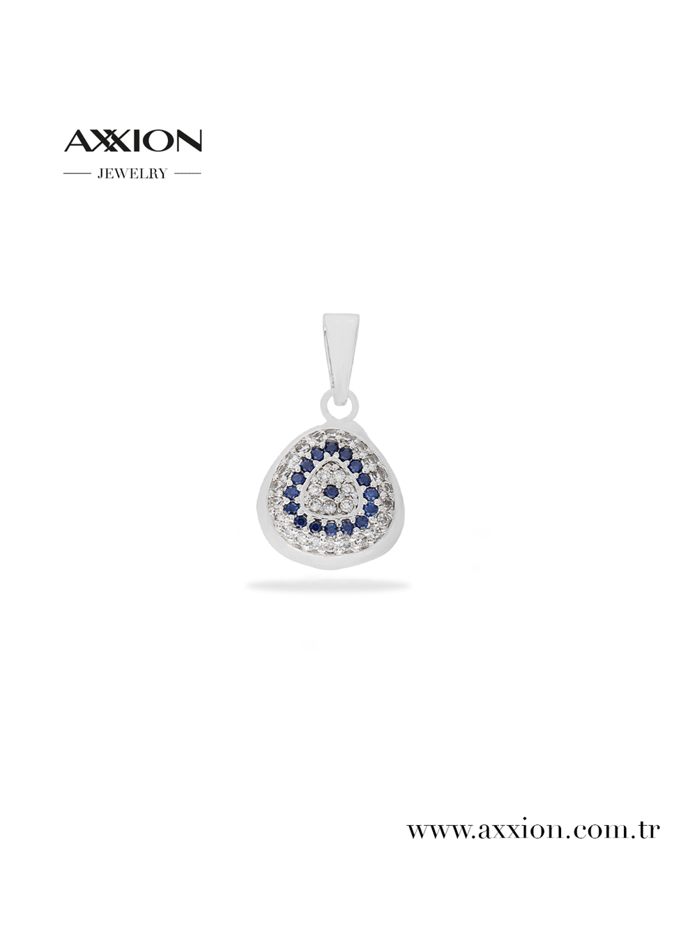 AXXION Kolye Ucu SILVER