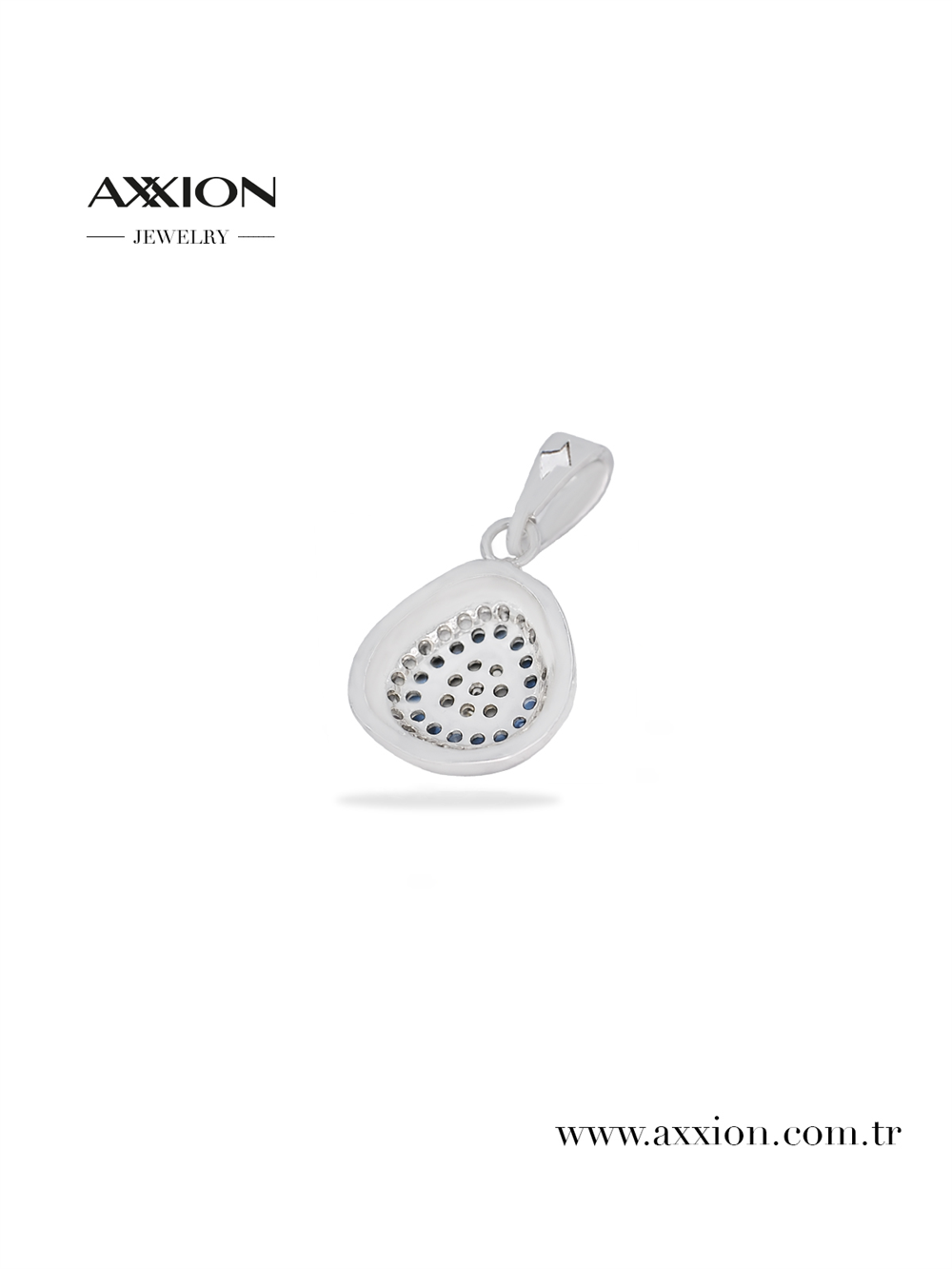 AXXION Kolye Ucu SILVER