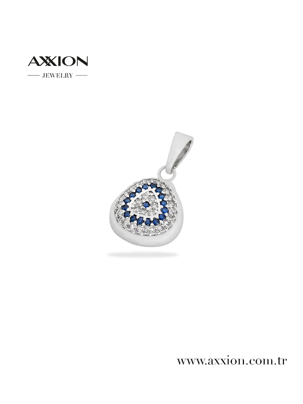 AXXION Kolye Ucu SILVER