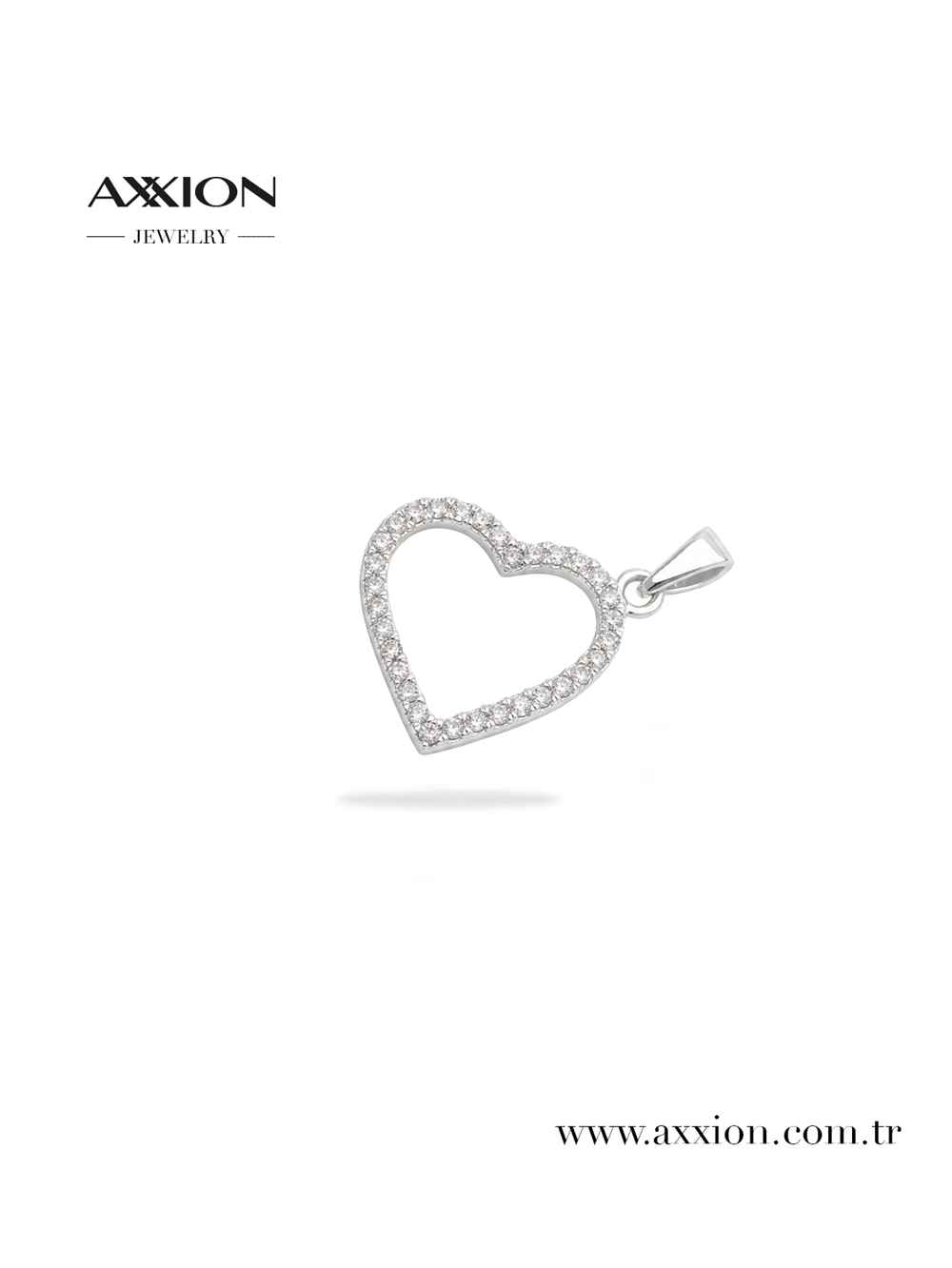AXXION 14K Kolye Ucu SILVER