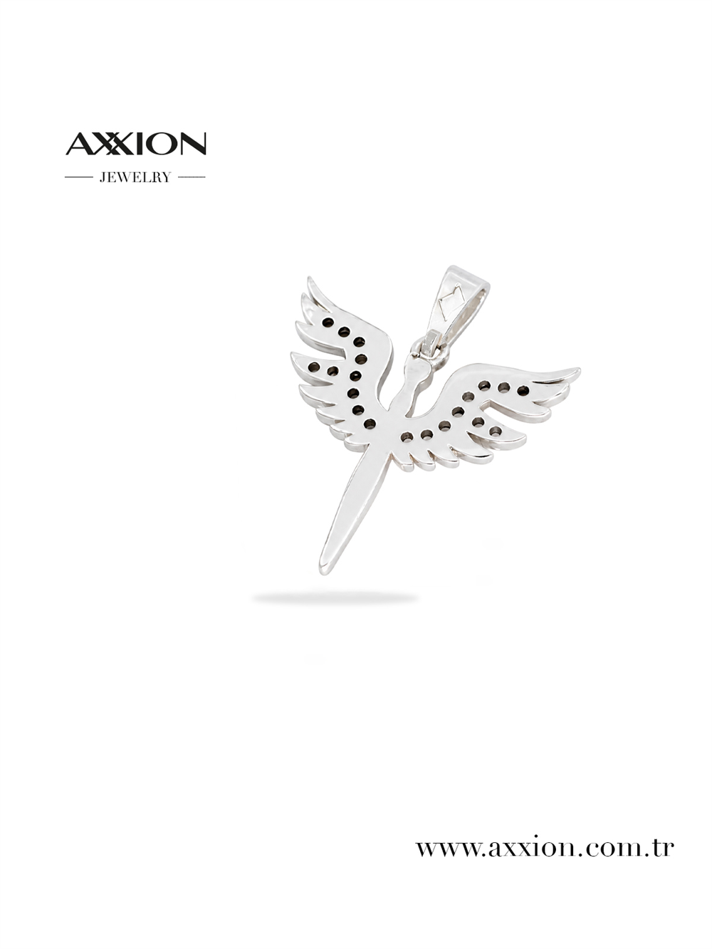 AXXION Kolye Ucu SILVER