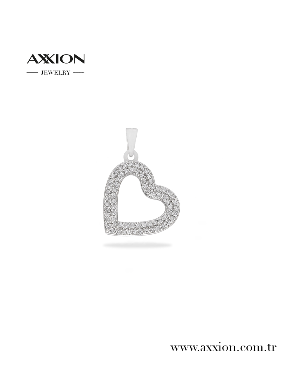 AXXION Kolye Ucu SILVER