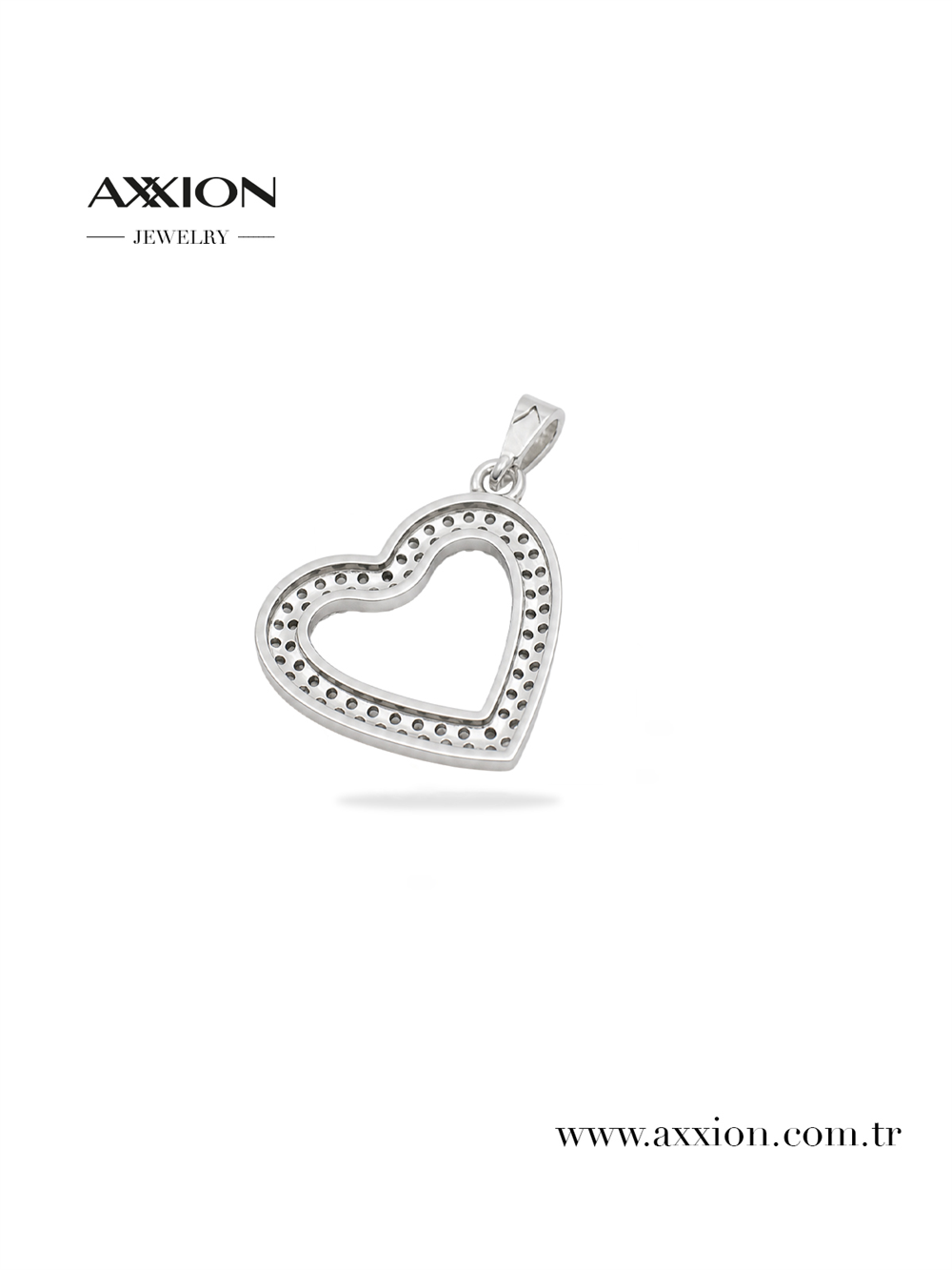 AXXION Kolye Ucu SILVER