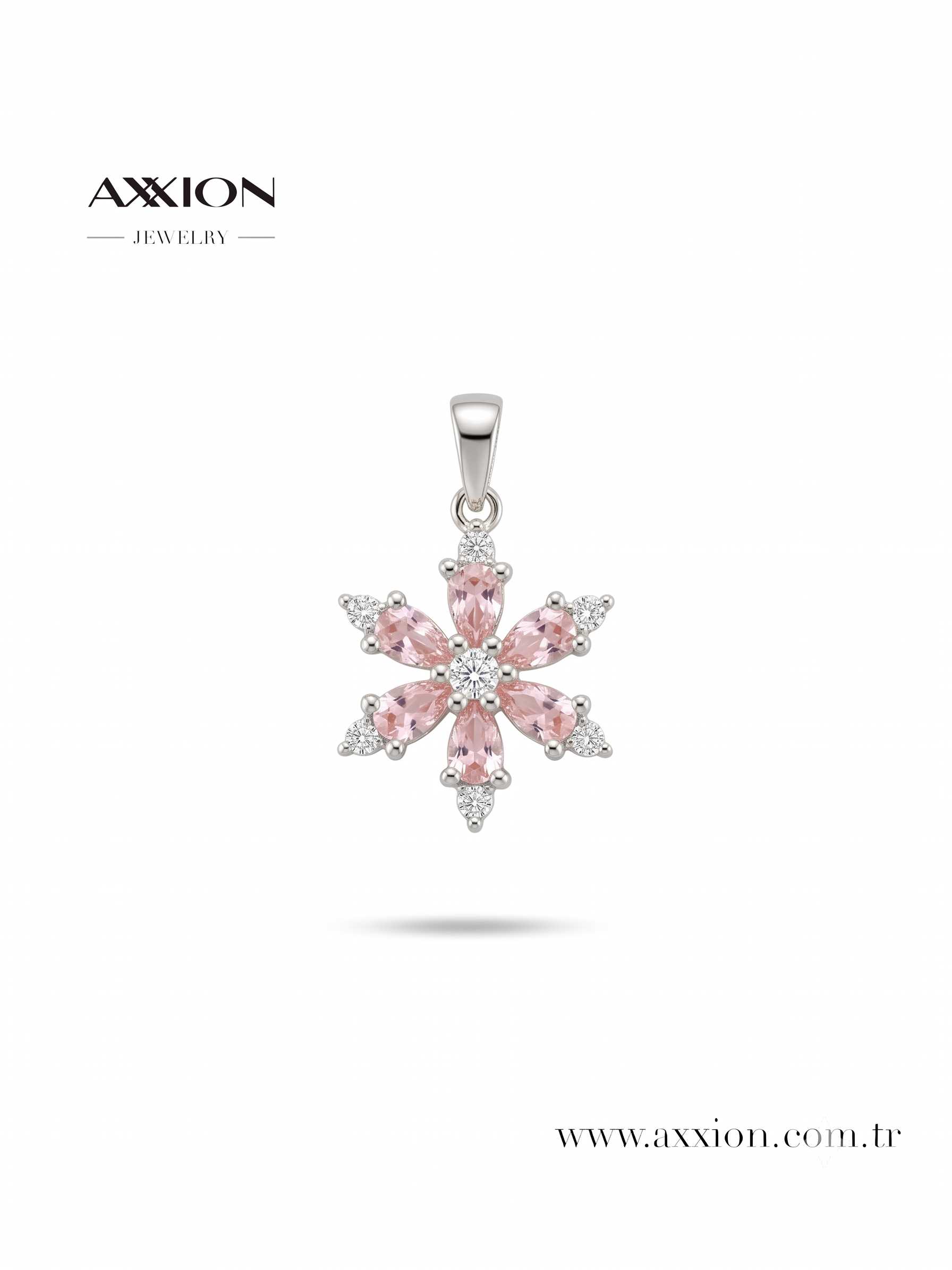 AXXION 14K Kolye Ucu SILVER
