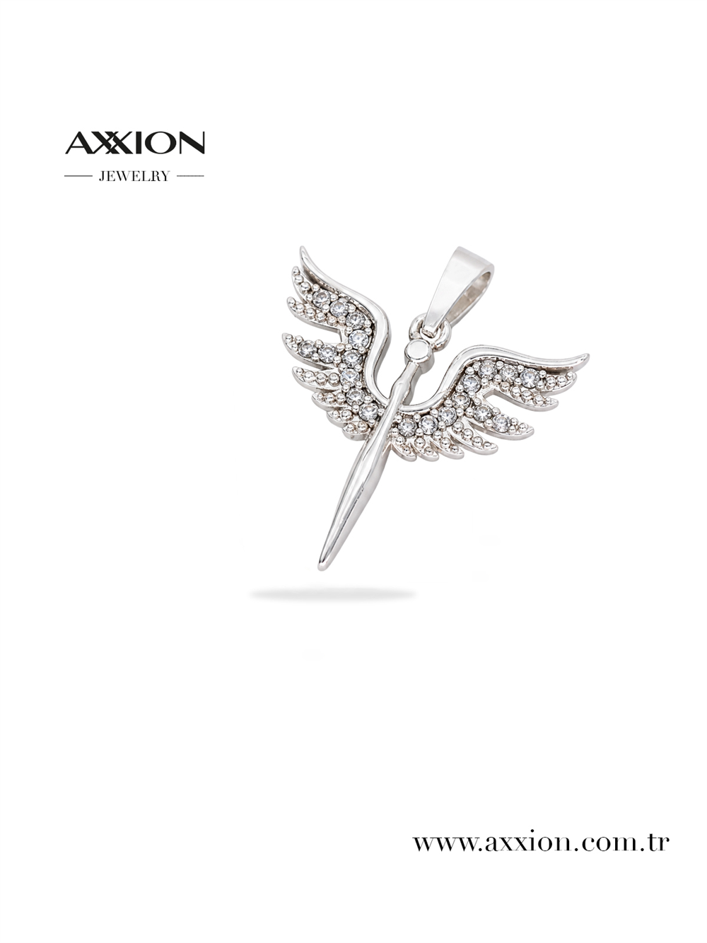 AXXION Kolye Ucu SILVER