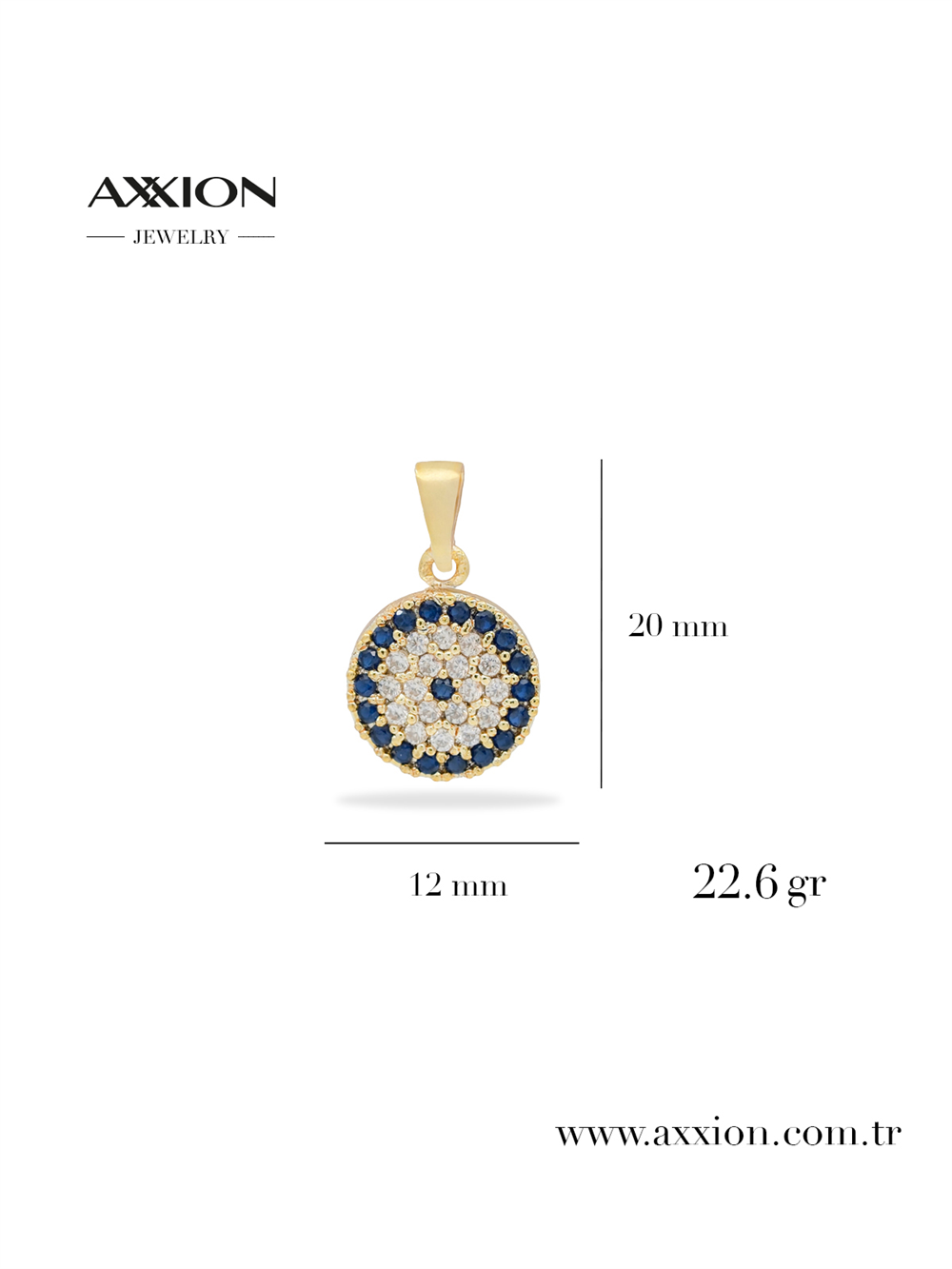 AXXION Kolye Ucu GOLD