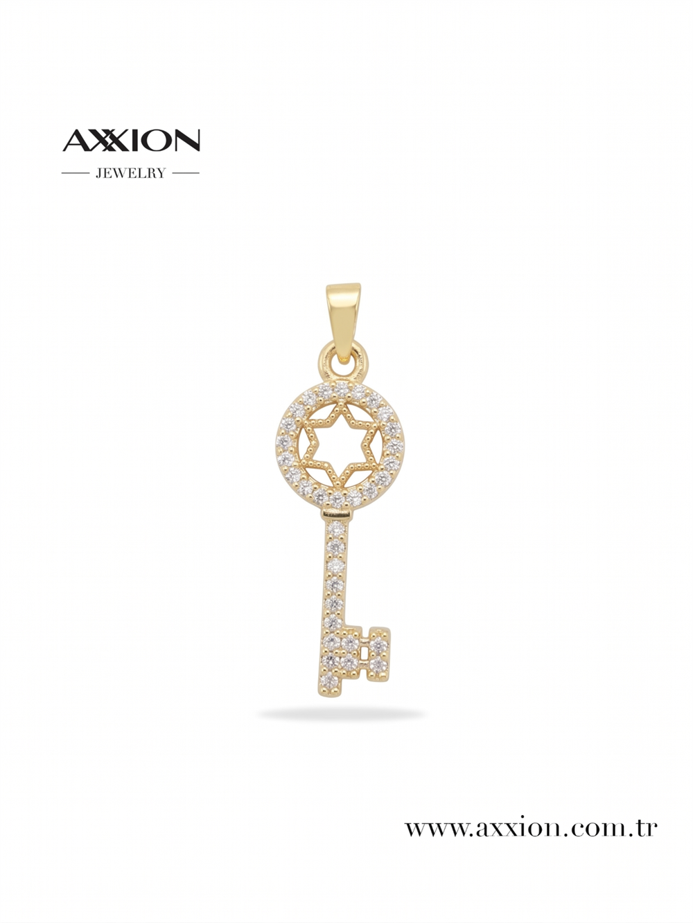 AXXION Kolye Ucu GOLD