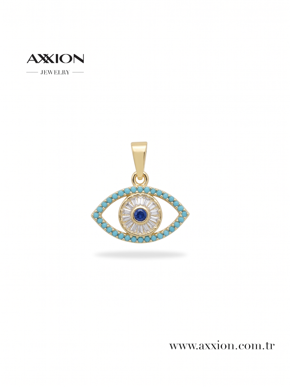 AXXION Kolye Ucu GOLD